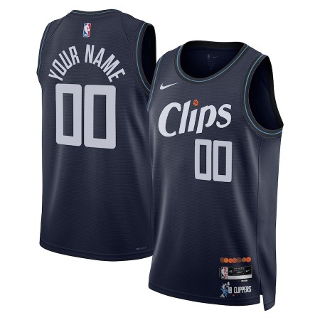 Maillot Homme Los Angeles Clippers Personnalisable 2023-24 Nike City Edition Swingman